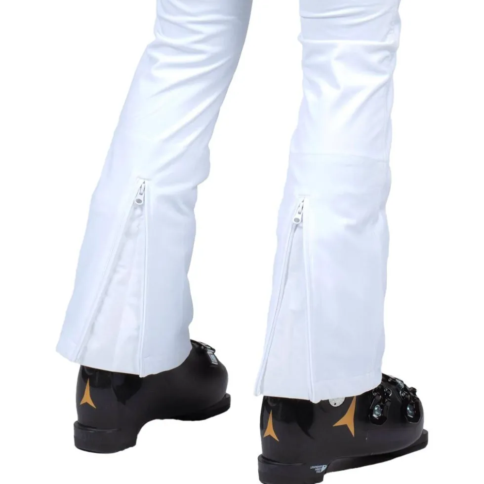 Pantaloni tecnici Sun Valley Izalys Blanc