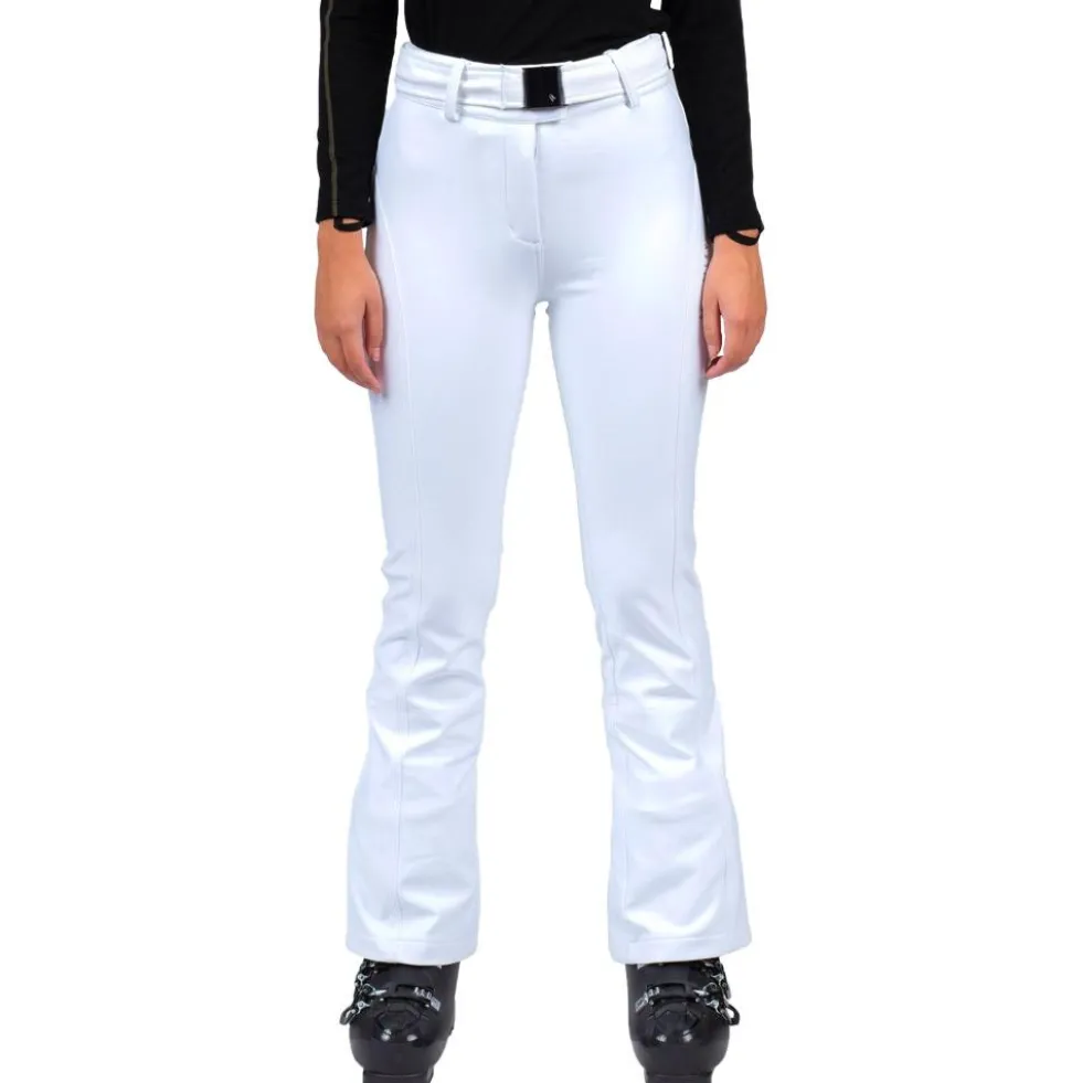 Pantaloni tecnici Sun Valley Izalys Blanc