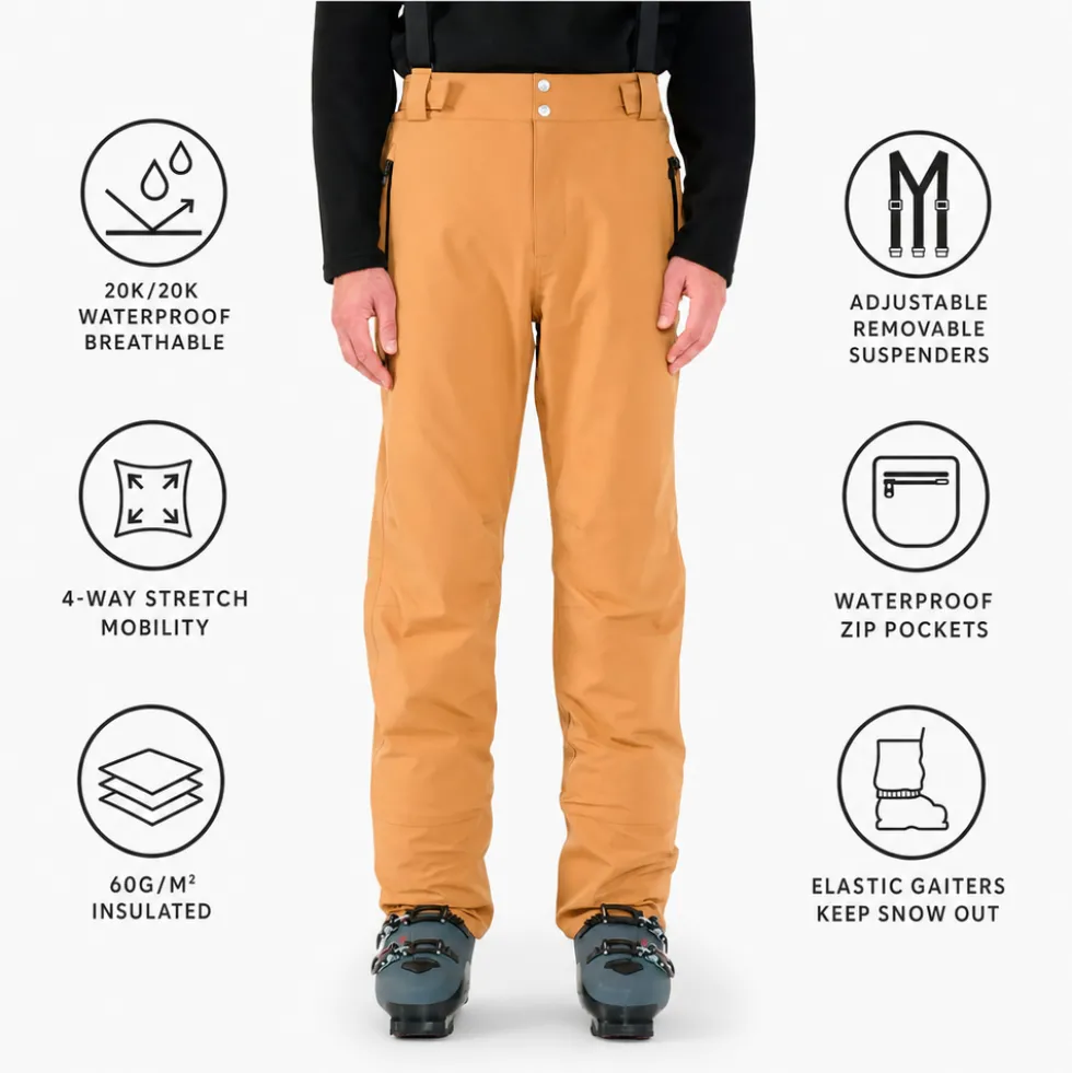 Pantaloni tecnici Sun Valley Fusion Camel
