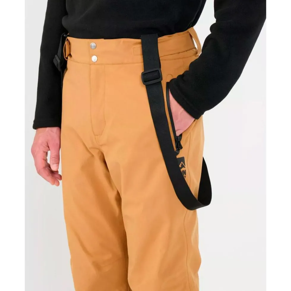 Pantaloni tecnici Sun Valley Fusion Camel