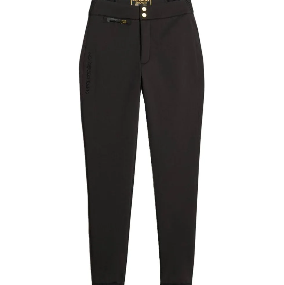 Pantaloni tecnici Superdry Luxe Legging Snow Pant Black