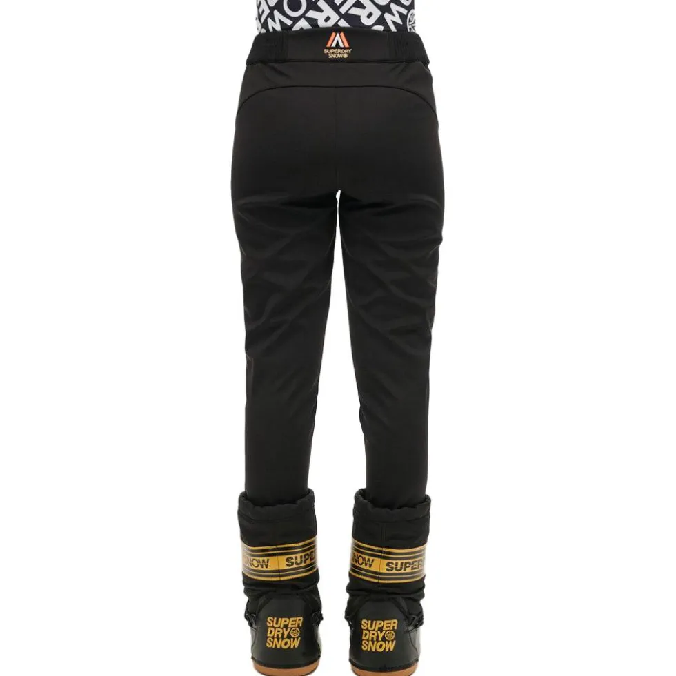 Pantaloni tecnici Superdry Luxe Legging Snow Pant Black