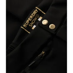 Pantaloni tecnici Superdry Luxe Legging Snow Pant Black