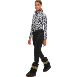 Pantaloni tecnici Superdry Luxe Legging Snow Pant Black