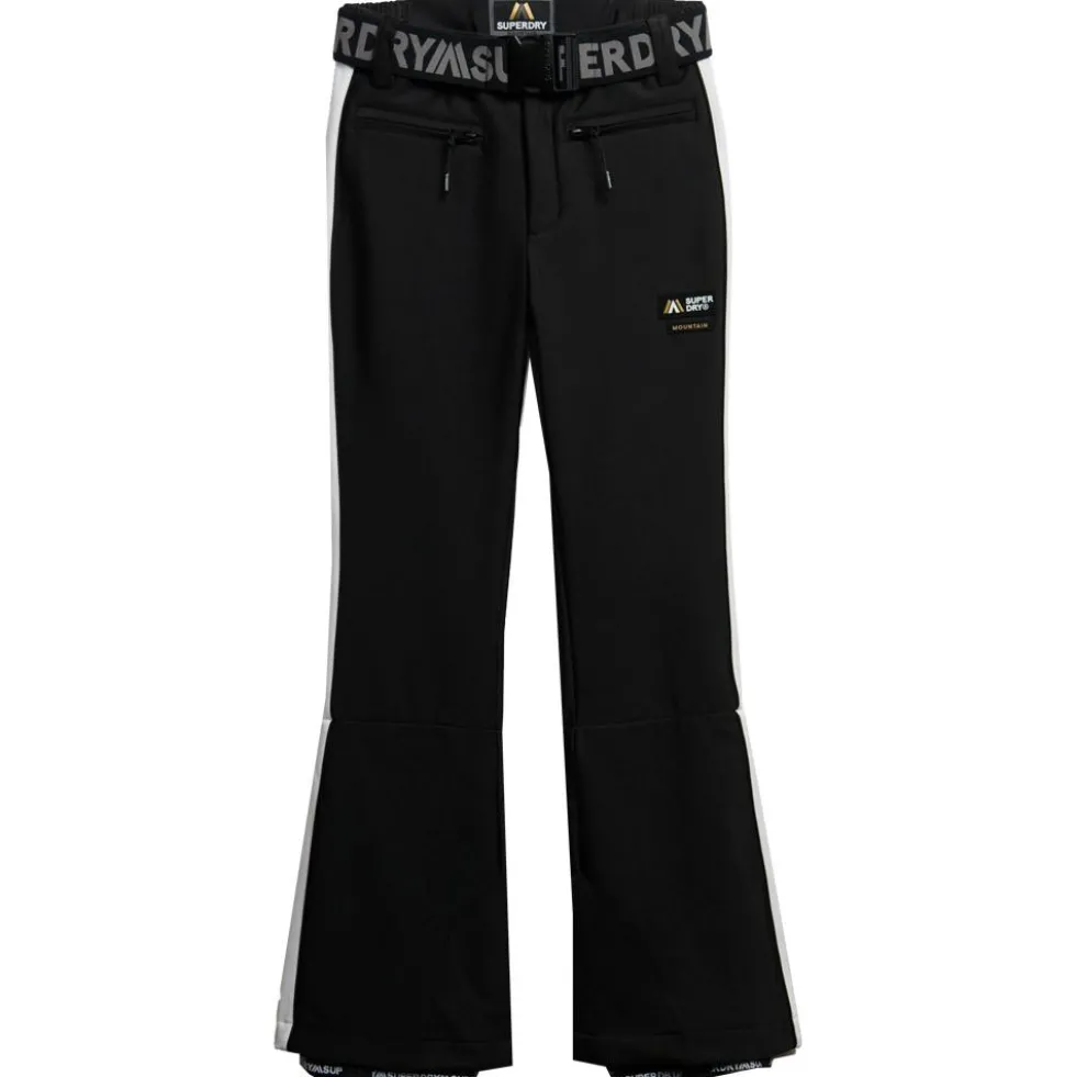 Pantaloni tecnici Superdry Luxe Ski Pant W's Black