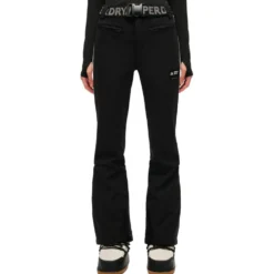 Pantaloni tecnici Superdry Luxe Ski Pant W's Black