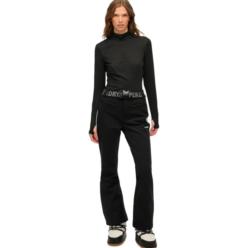 Pantaloni tecnici Superdry Luxe Ski Pant W's Black