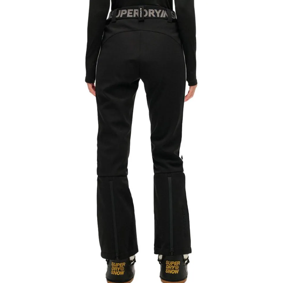 Pantaloni tecnici Superdry Luxe Ski Pant W's Black
