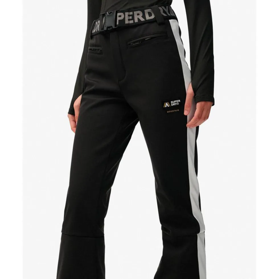 Pantaloni tecnici Superdry Luxe Ski Pant W's Black