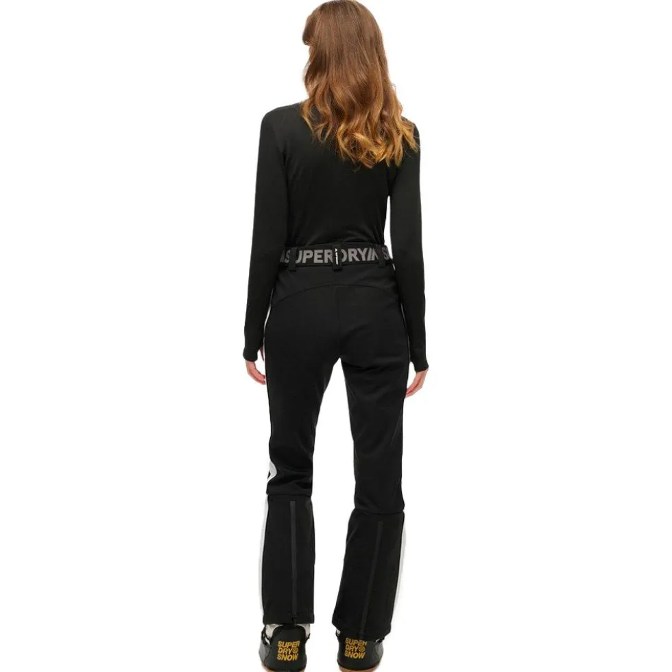 Pantaloni tecnici Superdry Luxe Ski Pant W's Black