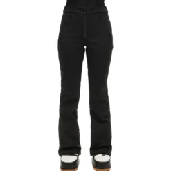 Pantaloni tecnici Superdry Softshell Slim Trousers W Black