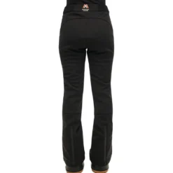 Pantaloni tecnici Superdry Softshell Slim Trousers W Black