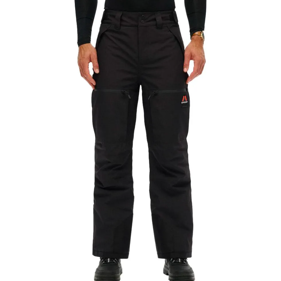 Pantaloni tecnici Superdry Ski Slim Pant M's Black