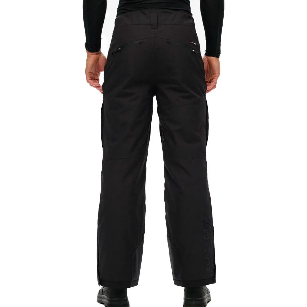 Pantaloni tecnici Superdry Ski Slim Pant M's Black