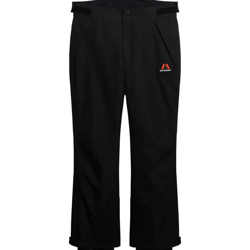 Pantaloni tecnici Superdry Ski Slim Pant M's Black