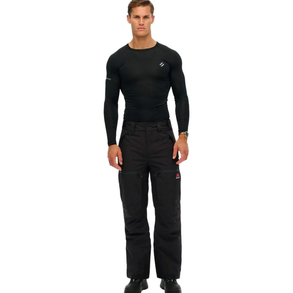 Pantaloni tecnici Superdry Ski Slim Pant M's Black