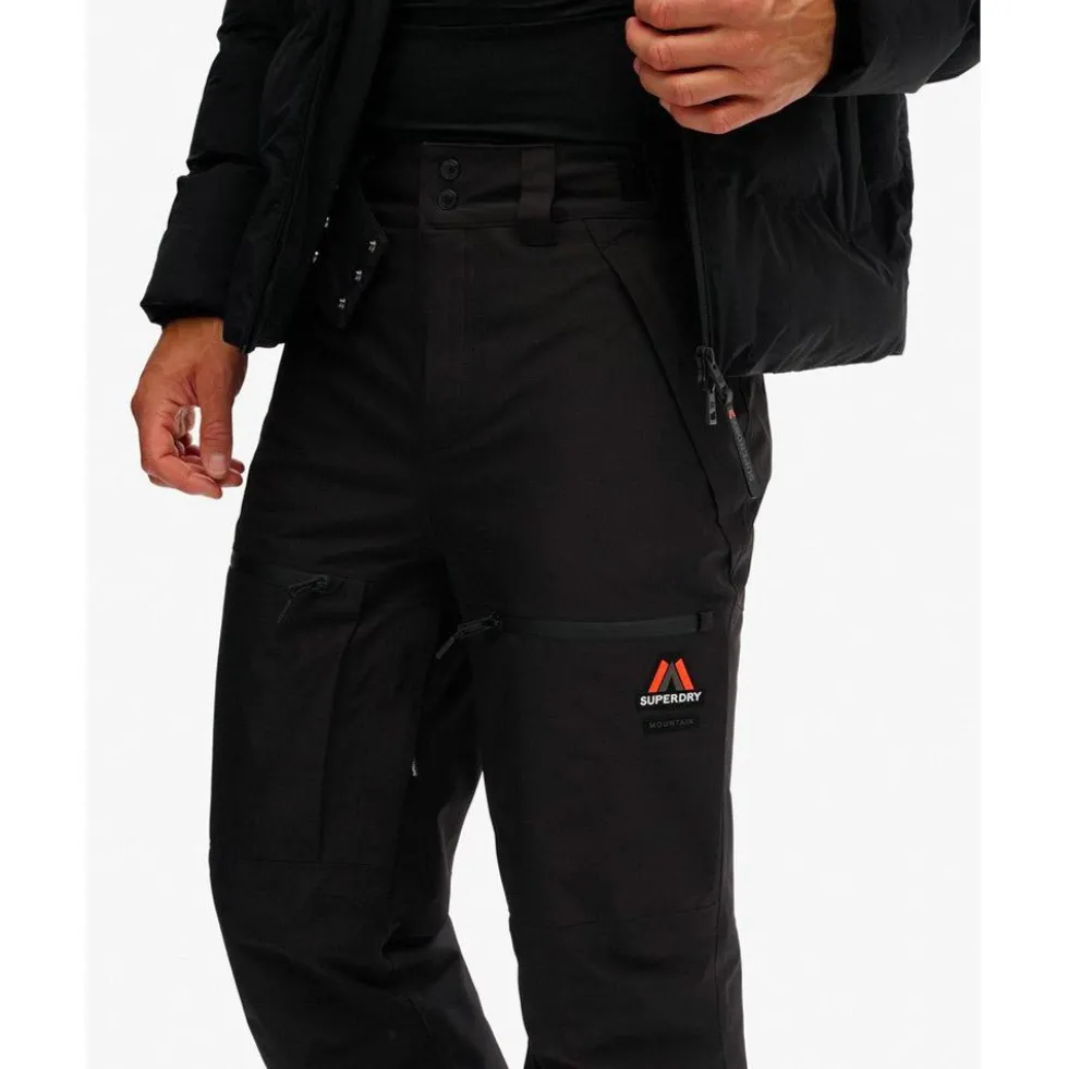 Pantaloni tecnici Superdry Ski Slim Pant M's Black