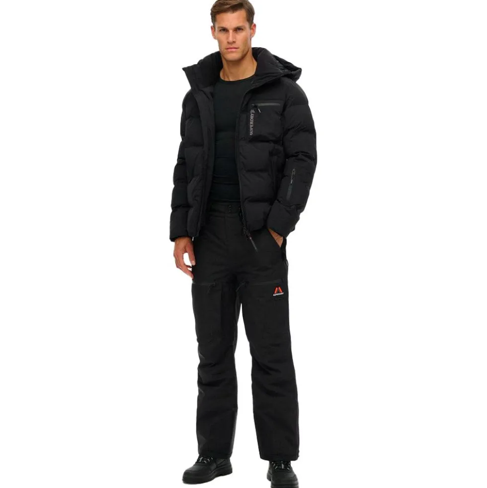 Pantaloni tecnici Superdry Ski Slim Pant M's Black