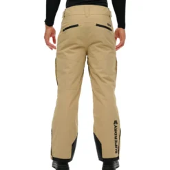 Pantaloni tecnici Superdry Ski Shell Pant M's Beige Sarrasin
