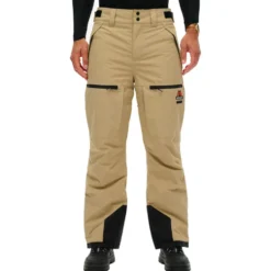 Pantaloni tecnici Superdry Ski Shell Pant M's Beige Sarrasin