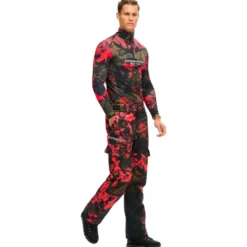 Pantaloni tecnici Superdry Ultimate Rescue Trousers Volcanic Mountain Orange