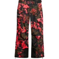 Pantaloni tecnici Superdry Ultimate Rescue Trousers Volcanic Mountain Orange