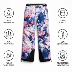 Pantaloni tecnici Superdry Ultimate Rescue Trousers W Mesh Purple