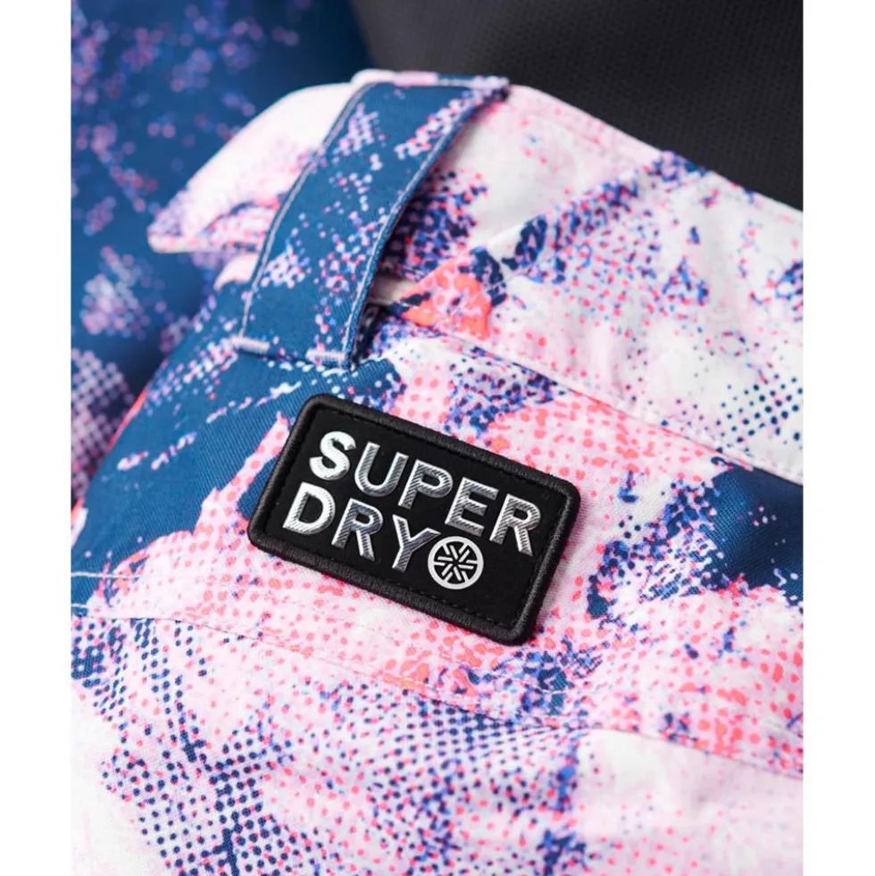 Pantaloni tecnici Superdry Ultimate Rescue Trousers W Mesh Purple