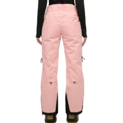 Pantaloni tecnici Superdry Ultimate Freestyle Ski Pant W's Rose Mat
