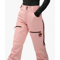 Pantaloni tecnici Superdry Ultimate Freestyle Ski Pant W's Rose Mat