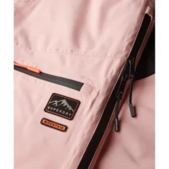 Pantaloni tecnici Superdry Ultimate Freestyle Ski Pant W's Rose Mat