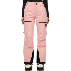 Pantaloni tecnici Superdry Ultimate Freestyle Ski Pant W's Rose Mat