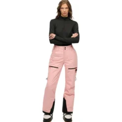 Pantaloni tecnici Superdry Ultimate Freestyle Ski Pant W's Rose Mat