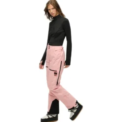 Pantaloni tecnici Superdry Ultimate Freestyle Ski Pant W's Rose Mat