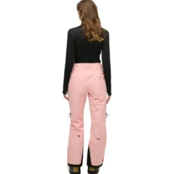 Pantaloni tecnici Superdry Ultimate Freestyle Ski Pant W's Rose Mat