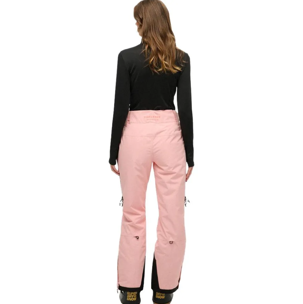 Pantaloni tecnici Superdry Ultimate Freestyle Ski Pant W's Rose Mat