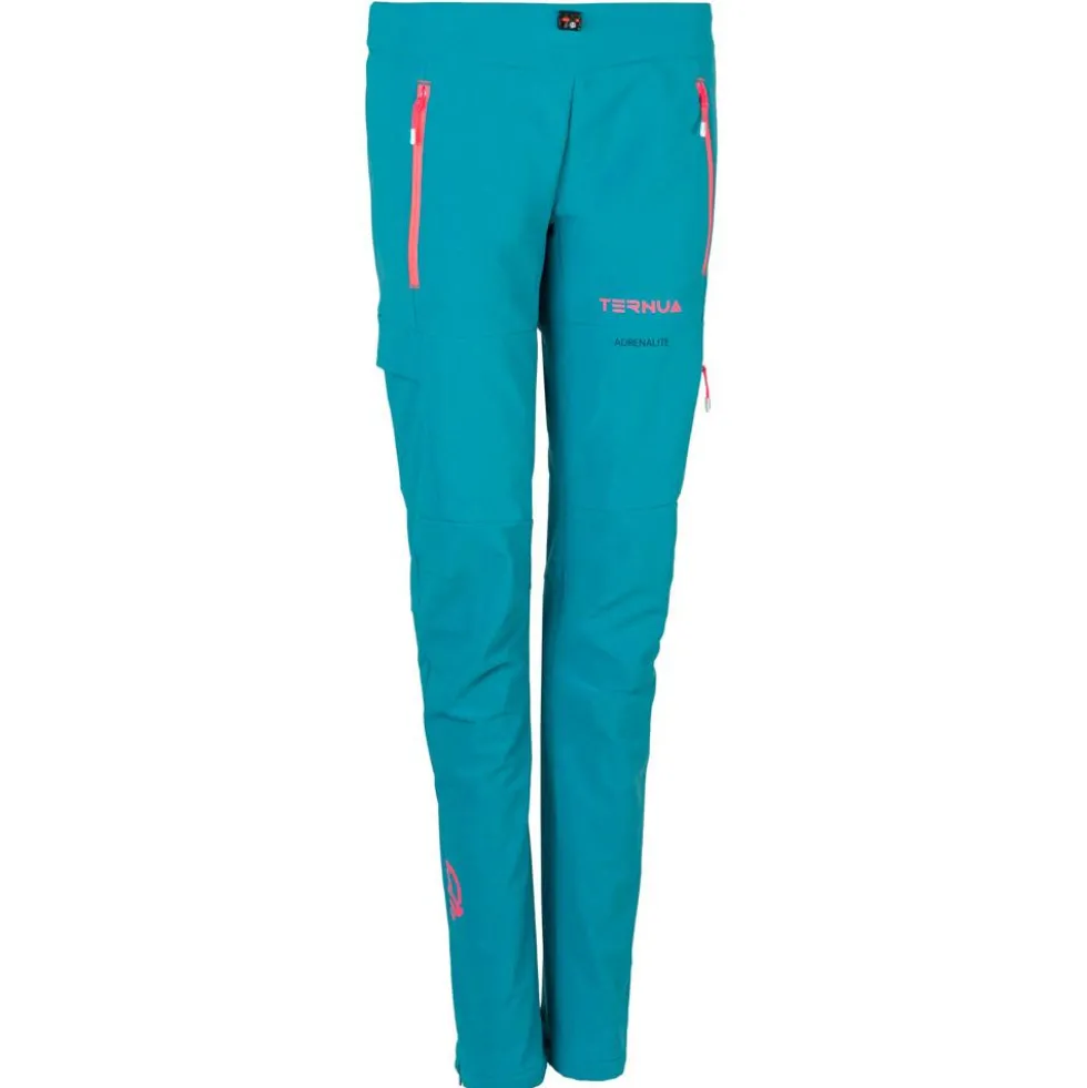 Pantaloni tecnici Ternua Women's Dynamic Pagoda Blue