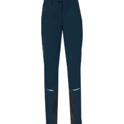 Pantaloni tecnici Vaude Women's Larice Pants IV Dark Sea