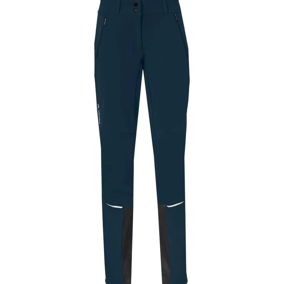 Pantaloni tecnici Vaude Women's Larice Pants IV Dark Sea