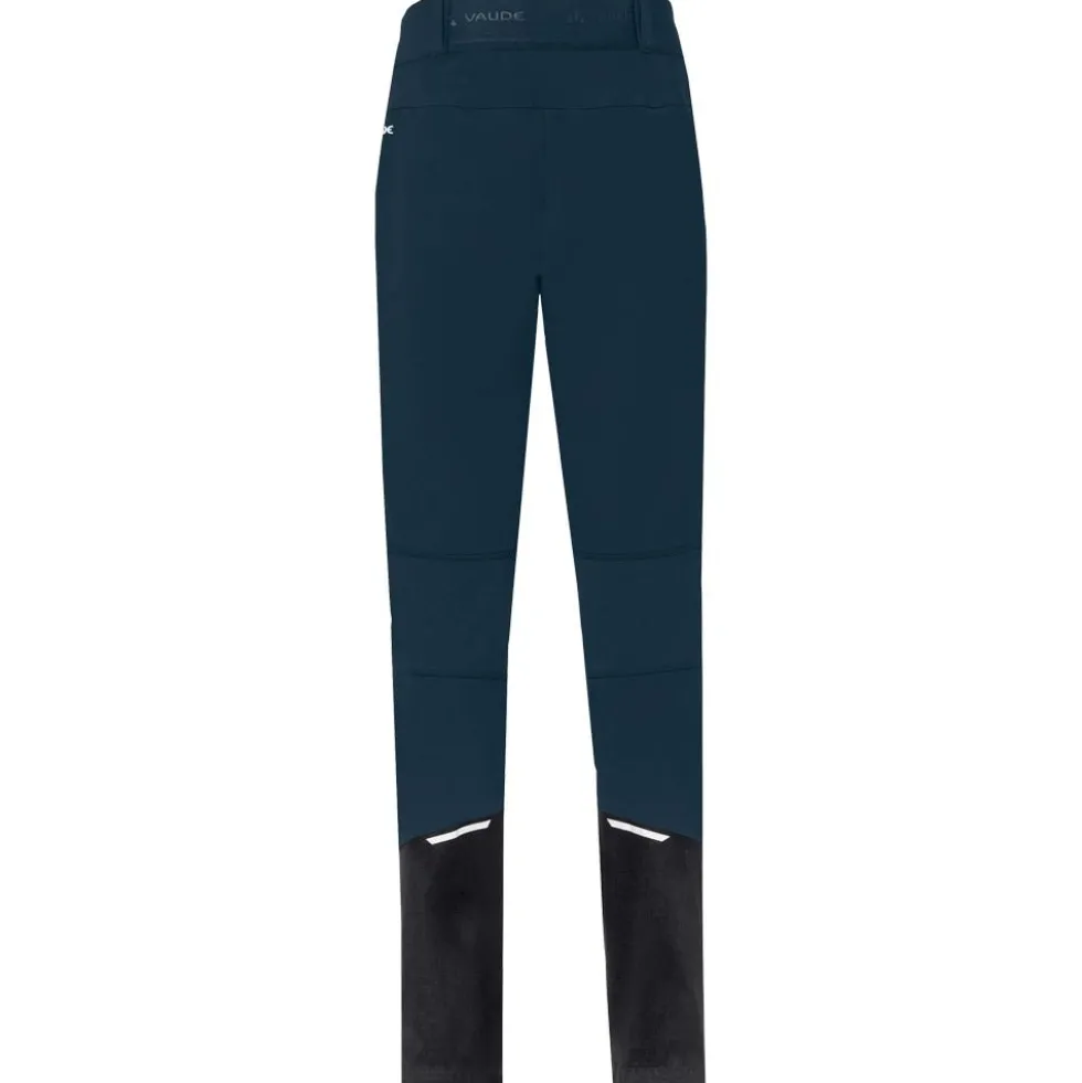 Pantaloni tecnici Vaude Women's Larice Pants IV Dark Sea
