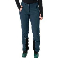 Pantaloni tecnici Vaude Women's Larice Pants IV Dark Sea