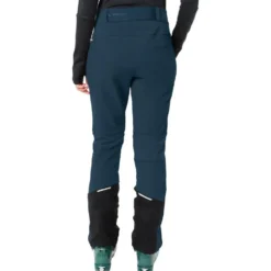 Pantaloni tecnici Vaude Women's Larice Pants IV Dark Sea