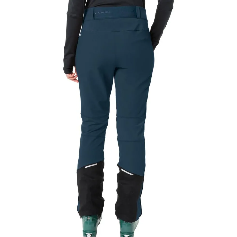 Pantaloni tecnici Vaude Women's Larice Pants IV Dark Sea