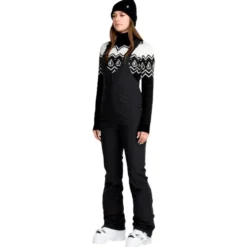 Pantaloni tecnici Volcom Battle Stretch Bib Black