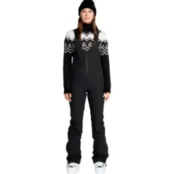 Pantaloni tecnici Volcom Battle Stretch Bib Black