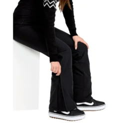 Pantaloni tecnici Volcom Battle Stretch Bib Black
