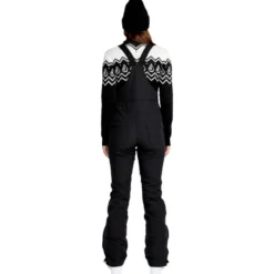 Pantaloni tecnici Volcom Battle Stretch Bib Black
