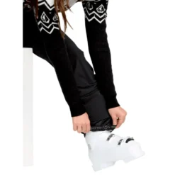 Pantaloni tecnici Volcom Battle Stretch Bib Black