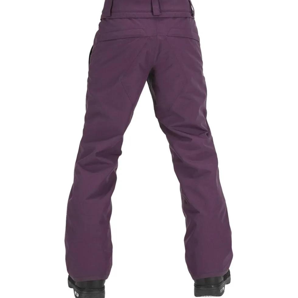 Pantaloni tecnici Volcom Frochickidee Ins Pant Blackberry