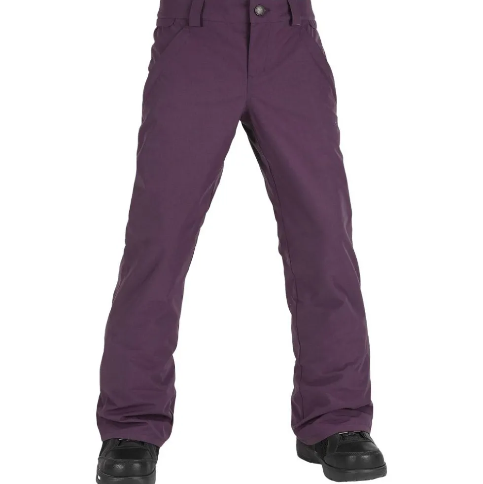Pantaloni tecnici Volcom Frochickidee Ins Pant Blackberry